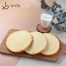 메이드케이크 바닐라 미니 케이크 시트 재료 데코 키트, 150g, 1개