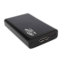 NETmate USB3.0 Mini SATA SSD 알루미늄 케이스(SSD미포함)