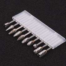 초경 로타리바 3mm 금형 드릴 절삭 텅스텐 카바이드버, 1887-초경로터리바10P