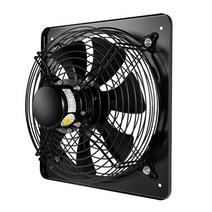배기 팬 주방환풍기 환기휀 식당 업소 10인치 12인치, 16인치 이중망커버(1400rpm) 가정용