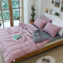 마르셀 세미 마이크로 먼지없는 차렵 이불 침구세트 SS Q