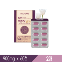 유한 백수오 골드 900mg 60정 2개 갱년기건강 여성호르몬, 상세페이지 참조, 상세페이지 참조