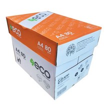 에코 A4 80g 1박스 2500매