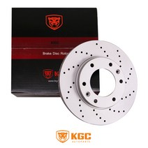 KGC I40 디스크 로터 뒤브레이크디스크 타공 58411-3Z100
