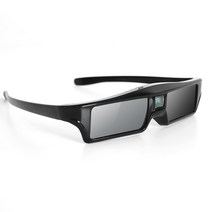 DLP-Link Optama Acer BenQ W3JD 용 3D 안경 액티브 셔터 충전식, 한개옵션0