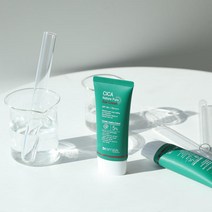 시카 네이처 퓨어 선크림 SPF50+ PA++++ 60ml 썬크림, 2개 / 시카 네이처 퓨어 선크림
