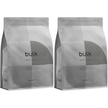 Bulk Mass Gainer Vanilla 벌크 고흡수 글루타민 펩타이드 류신 함유 매스 게이너 식이섬유 혼합 단백질 파우더 분말 바닐라맛 1kg 2팩, 1개