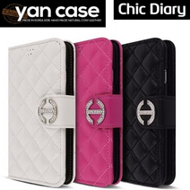 LG Stylus2 엘지 스타일러스2 얀케이스 시크다이어리, 블랙, 없음