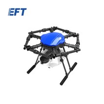 농기계 2023 최신 디자인 강력하고 내구성이 강한 10KG 드론 프레임 바디 EFT E610P UAV 농업 분야 농업용 도구 무인 항공기