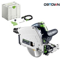 페스툴 TS 60 KEBQ-Plus 플런지쏘 1500W 6.5인치 시스테이너 포함 576727