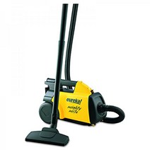 Eureka 3670G 경량 Mighty Mite 캐니스터 진공청소기 9A 모터 3.7kg(8파운드) 옐로우 Electrolux