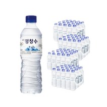 강원 평창수 500ml x 80펫, 상세페이지 참조, 상세페이지 참조