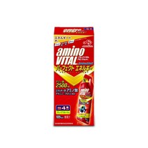 아미노바이탈 아미노샷 퍼펙트에너지젤 2500mg 4P BCAA 파워젤 필수아미노산 보충제, 1박스, 별도표기, 4포