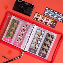 A6 스퀘어 네컷 포토북 포토카드 포켓앨범 티켓북 _ 2022975EA, 04블랙
