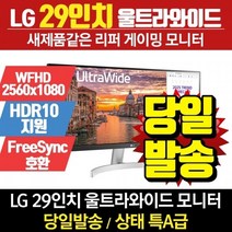 LG전자 리퍼모니터 29인치모니터 29WN600 (WFHD/IPS패널/ 울트라와이드 )