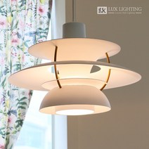 럭스 루센 1등 펜던트 국산 루이스폴센 st PH5 식탁등, 스몰 400mm 라이트그레이