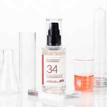 [erty] 에르띠 34 컨센트레이트 부스터 포 스킨 리바이탈라이징 / 에르띠 앰플 50ml / 앰플4종 샘플파우치 증정