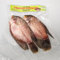 냉동 구라미 구라메 550g 인도네시아 생선 2미, 단품, 단품