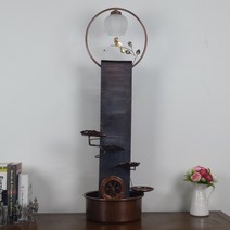 노을폭포-중 LED 동분수대 실내 거실 인테리어 분수대, 상세 설명 참조