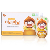 참든건강과학 아이야미 유기농 보리차 120ml x 20p, 보리, 2개
