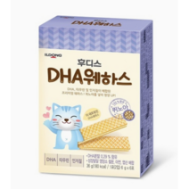 일동후디스 아기밀냠냠 DHA웨하스, 7개