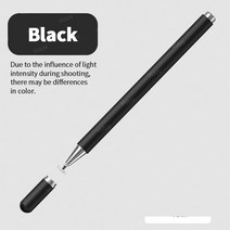 터치 펜 태블릿 모바일 스타일러스 전화 드로잉 Xiaomi Samsung Stylus For Touch Screen Android Pen iPad Pencil, [03] 2nd Gen Black