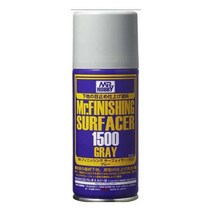 B527 Mr. 피니싱 서페이서 1500 회색 스프레이