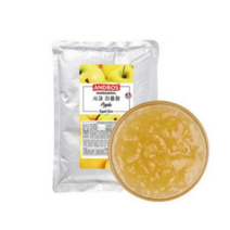 푸드올마켓_ 앤드로스 사과 리플잼 1kg, 1개