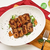 쏘이마루 콩고기 콩단백 참좋은 쏘이너 비안 300g 건강 간식 영양 에어 프라이기, 상세페이지 참조, 아름드리숲 본상품선택