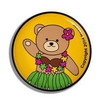 앤커버 ALOHA BRUIN 블로우 UP 옐로우 SMART TOK, White