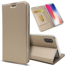 레드미 노트 10 8 7 6 프로 5 플러스 7A 6A 용 마그네틱 플립 북 케이스 가죽 카드 홀더 Xiaomi Mi A3 A2 Lite 9T SE A1, For Redmi 5 Plus, Gold