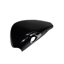 할리데이비슨 호환 커스텀 부품 광택 블랙 사이드 배터리 오일 w탱크 커버 harley, 오른쪽