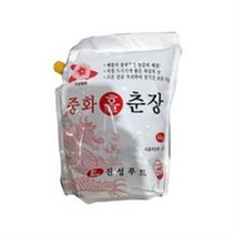 진성 홀춘장 4kg 업소용 중화 홀짜장 양파춘장, 3봉