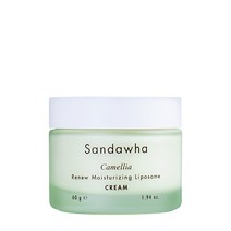 산다화 리뉴 모이스춰라이징 리포좀 크림 60g, 단품