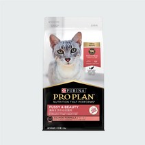 퓨리나 프로플랜 고양이 사료 캣 피모관리+까다로운 입맛 1.5kg 1세 이상 성묘용, 4개, 순살 연어