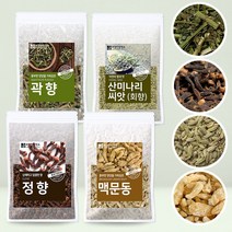 부영한방약초 비옥향차 곽향 정향 회향 맥문동 재료 세트 옥향차