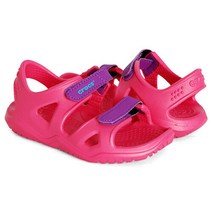 크록스 스위프트워터 리버 샌달 키즈_204988-60O