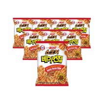 빙그레 베이컨칩 중 70gx8개, 단품, 단품