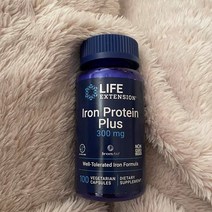 라이프익스텐션 철분 철분제 300mg 100정 3개월분