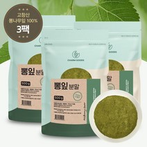국내산 100% 뽕잎가루 분말 500g, 500gx3팩