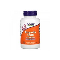나우푸드 아이허브 Now Foods 꿀벌 프로폴리스 1500 300mg 100베지캡슐, (아이허브) Now Foods 꿀벌 프로