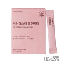 여에스더 크랜베리, 30포, 1개