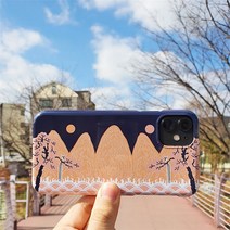 우리일쌍 프리미엄 카드슬라이드케이스 금색 일월오봉도 휴대폰 케이스 남자친구 아들 남친 입대 전역 선물 케이스 (5095616), 갤럭시10
