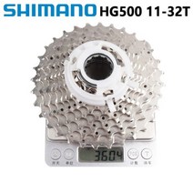 자전거카세트 Shimano-데오레 M4100 M6000 티아그라 HG500 5700 10 단 산악 도로 자전거 카세트 플라이휠, hg500 11-32t