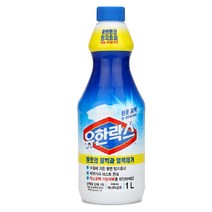 세탁 흰옷 표백용 1L 얼룩 제거 와이셔츠 황변방지 와이셔츠얼룩제거_[230113EA], 1, 본상품선택