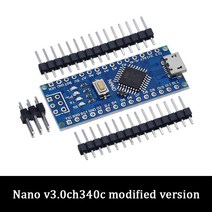 롬라이터 eeprom rome witer arduino nano 3.0 atmega328 컨트롤러 호환 보드 용 1pcs 프로모션 wavgat 모듈 pcb 개발 보드 (usb, 마이크로 나노