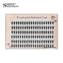속눈썹 트리트먼트 연장 영양제 속눈썹펌 Shidisangpin-전문가용 개별 120 개 번들 밍크 인조 푹신하고 자연스러운 긴, [01] eyelash, [02] 10mm