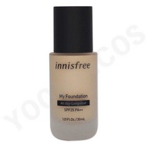 이니스프리 마이 파운데이션 올데이롱웨어 SPF25 PA++, 올데이롱웨어 21N