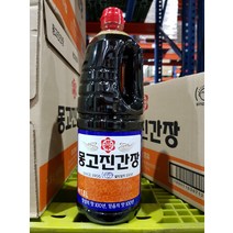 부천몽고 진 간장 1.8L