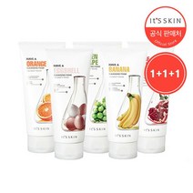 [공식][2+1] 잇츠스킨 헤브 어 클렌징 폼 클렌져, 선택:5. 푸릇푸릇 청포도